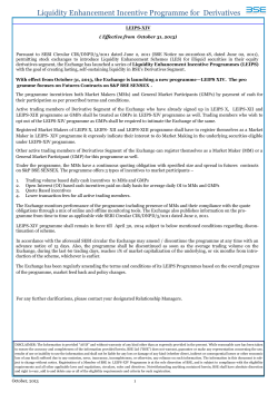 LEIPS-XIV Programme Brochure