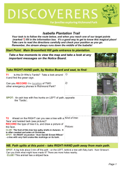 Isabella Plantation Trail - Friends of Richmond Park