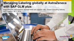 GLM - SAP.com