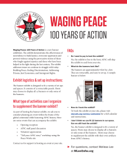 100 years of action