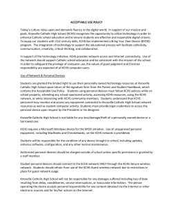 ACCEPTABLE USE POLICY Today`s culture relies upon and