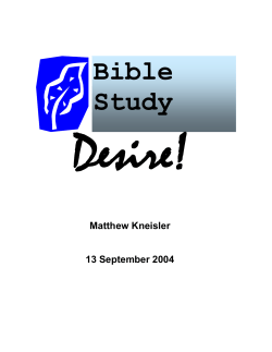 Bible Study - Search for Noah`s Ark