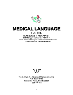 medical language