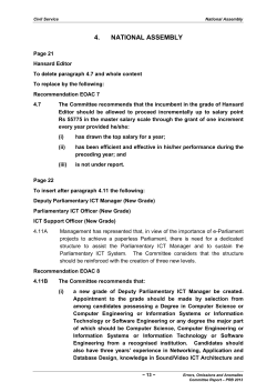 4. NATIONAL ASSEMBLY