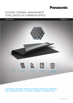 solving thermal management challenges in a minimum space