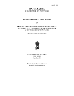 RAJYA SABHA