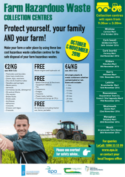 Farm Hazardous Waste