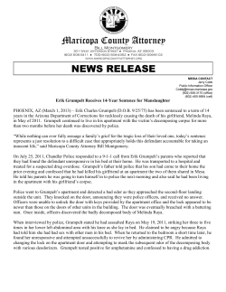 Erik Grumpelt Receives 14-Year Sentence for