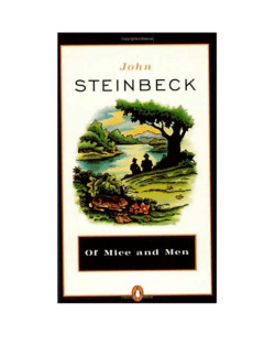 Of Mice and Men