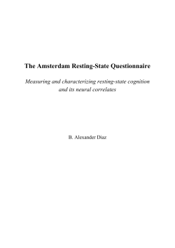 chapter chapter 1 - VU Research Portal