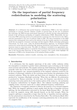 On the importance of partial frequency redistribution in modeling the