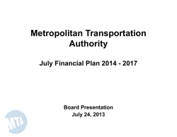 Board Presentation