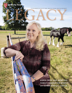 KAREN MOLE AND HAMPSON FAMILY FOUNDATION BENEFIT