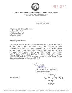 Bill No. 332-33 (COR)