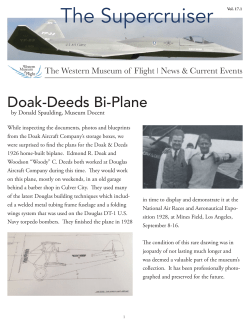 The Supercruiser - Western Museum of Flight