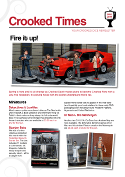 Crooked Times - Crooked Dice