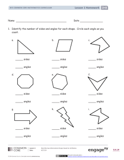 Lesson 1 Homework 2&bull;8