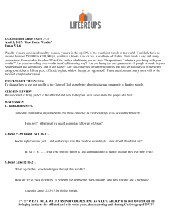 sermon discussion guide