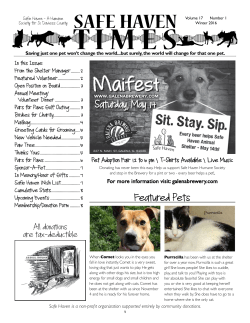 Featured Pets