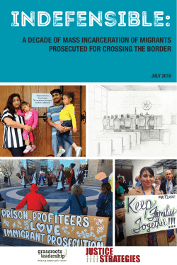 Indefensible - Grassroots Leadership