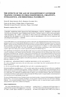 The Effects Of The Age Of Enlightenment Governor