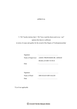 - Universiti Teknikal Malaysia Melaka Repository