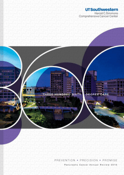 PREVENTION &bull; PRECISION &bull; PROMISE THREE HUNDRED SIXTY