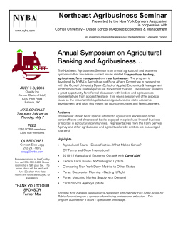 Program and Registration - New York Bankers Association