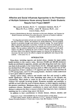 Hansen et al 88 Project SMART