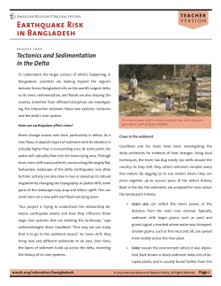 Beyond Tectonics: Article for Teachers
