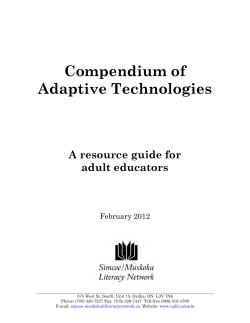 here - Simcoe/Muskoka Literacy Network