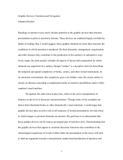 In an essay titled &ldquo;The Illustrated Short Story&rdquo; included in the 2004