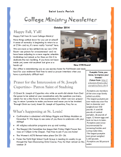 College Ministry Newsletter