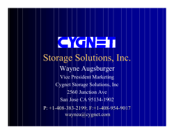 The New Cygnet Solutions