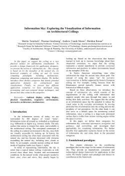 Information Sky - Andrew Vande Moere