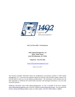 Happy New Year and welcome to the inaugural 1492 Capital