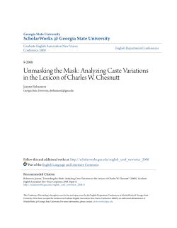 Unmasking the Mask: Analyzing Caste Variations in the Lexicon of