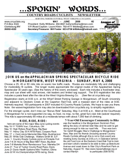 2008-3-p.4 - Country Roads Cyclists