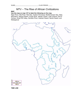 MTV &ndash; The Rise of African Civilizations