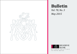 A primer on New Zealand`s capital markets