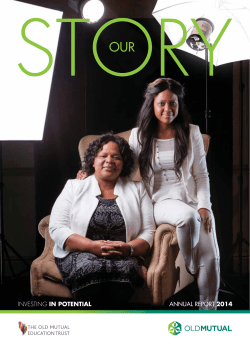 2014 Annual Report.