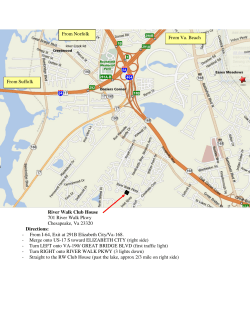 Jhh River Walk Club House 701 River Walk Pkwy Chesapeake, Va