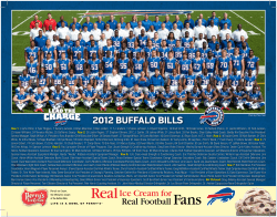2012 BUFFALO BILLS