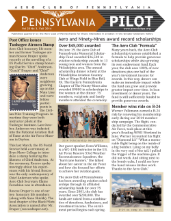 Fall - Aero Club of Pennsylvania
