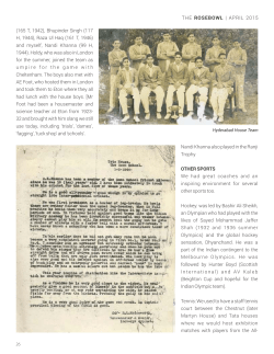 (165 T, 1942), Bhupinder Singh (117 H, 1944), Raza Ul