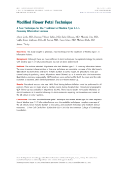 Modified Flower Petal Technique - JACC: Cardiovascular Interventions