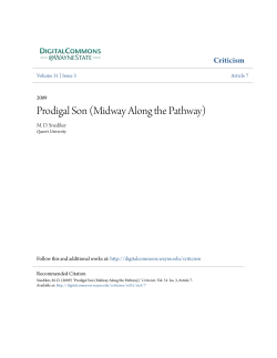 Prodigal Son (Midway Along the Pathway)