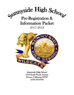 Future Wildcats - Fresno Unified School District