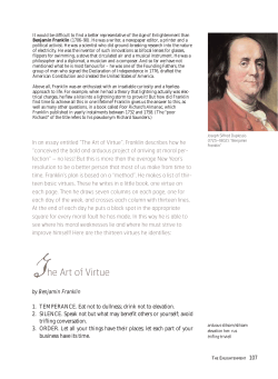 The Art of Virtue
