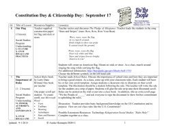 Elementary Activities - Anoka